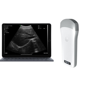 Suresult C5B Sonde d'échographie convexe portable noir et blanc économique - Product Image 1