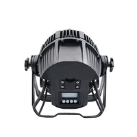 Lumière extérieure à effet couleur IP 65 étanche 18X10W RGBW 4 en 1 Led Parcans main dans la main connecter éclairage de scène DJ Disco lampe
