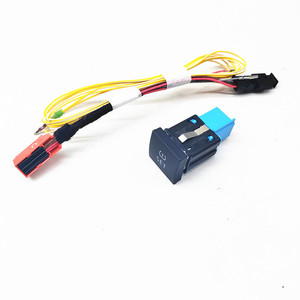 Kit de commutateur de pression des pneus avec câblage pour Volkswagen Sagitar Golf Scirocco 56D 927 121SET - Product Image 4