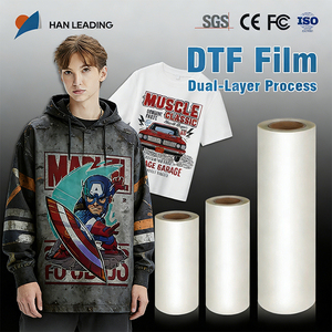 Fogli <span class=keywords><strong>di</strong></span> pellicola DTF A3 <span class=keywords><strong>A4</strong></span> da 75m per trasferimento a caldo, a rimozione istantanea, resistenti al lavaggio, per stampa fai da te su magliette, all'ingrosso per piccole imprese - Product Image 1