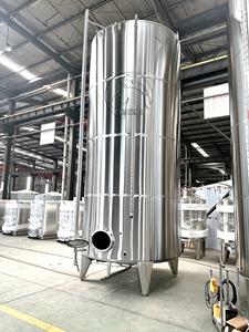 Tangki Pencampur Penyimpanan Baja Tahan Karat Baru 20000L 20Ton untuk Alkohol Tequila Vodka Minuman Keras Berbagai Ukuran 10000L 7000L 5000L 3000L 2000L - Product Image 5