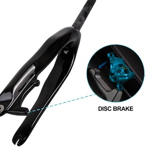 <span class=keywords><strong>Fourche</strong></span> avant de vélo tout-terrain 20/<span class=keywords><strong>24</strong></span> <span class=keywords><strong>pouces</strong></span>, nouvelle génération, en fibre de carbone 3K, frein à disque, pour <span class=keywords><strong>VTT</strong></span> 20er 24er - Product Image 4