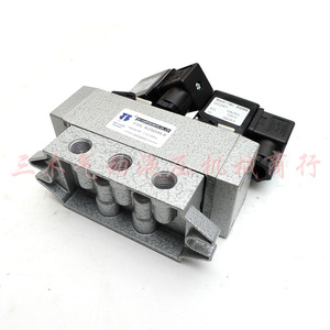 Vanne solénoïde à cinq voies à commande électrique double Kaiyuan K25D2H 8, composant pneumatique DC24V - Product Image 2