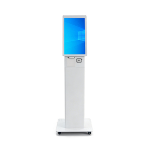 Terminal de Pago con Pantalla Táctil de Autoservicio de 21.5 Pulgadas, Kiosco de Pedidos con WiFi Android para Restaurantes - Product Image 6