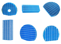 Filtre HEPA à charbon actif mini plissé haute densité H11-H14, purificateur d'air électrique écologique pour camping-car, voiture, usage commercial et extérieur