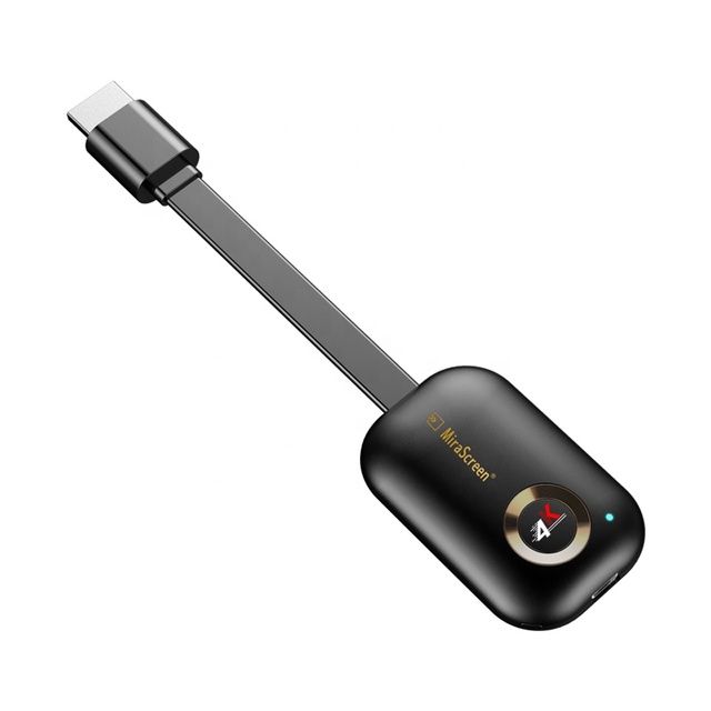 Mirascreen G9 Plus 2.4G/5G 4K Miracast Wireless DLNA AirPlay HDMI TV Stick Wifi Display Dongle Receiver for IOS Android Window