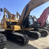 Excavatrice sur chenilles hydraulique Caterpillar CAT 320GC d'occasion, 20 tonnes, modèle 2025, en bon état
