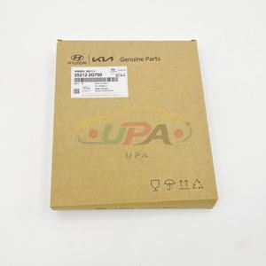 Correa acanalada en V de alta calidad para sistema de motor 25212-2G750 252122G750 para Hyundai ELANTRA 25212 2G750 - Product Image 1