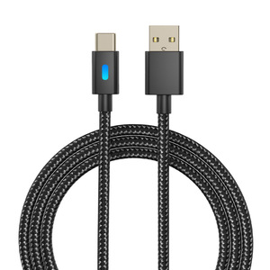 <span class=keywords><strong>Cavo</strong></span> <span class=keywords><strong>USB</strong></span> Tipo C TY-0803B da 3M per <span class=keywords><strong>Nintendo</strong></span> <span class=keywords><strong>Switch</strong></span>, <span class=keywords><strong>Cavo</strong></span> di Ricarica per PS5 con Indicatore Luminoso per Controller PS5 - Product Image 6