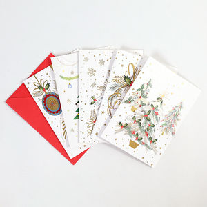 Carte de voeux personnalisée 2024 avec affichage d'impression d'enveloppe 19.5*10.9cm - Product Image 6