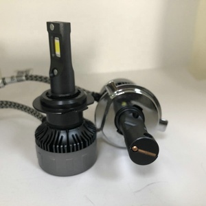 Phare LED automobile 45W 12000LM 6000K pour ampoules H1/H13/H15/9005/H11/H7/H4, 12V, montage universel, éclairage avant de voiture - Product Image 2