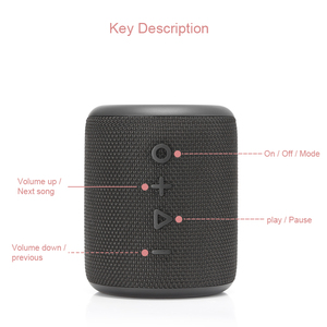 Leadingplus barato al por mayor de Casa ducha impermeable cargador <span class=keywords><strong>Usb</strong></span> portátil <span class=keywords><strong>Mini</strong></span> altavoz Bass Altavoz <span class=keywords><strong>Bluetooth</strong></span> inalámbrico - Product Image 4