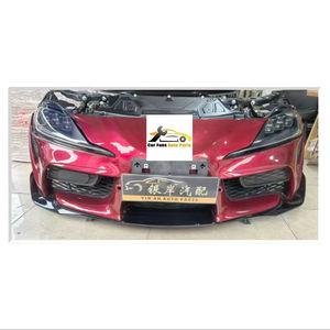 Kit de Carrocería Original Usado para <span class=keywords><strong>Toyota</strong></span> <span class=keywords><strong>Supra</strong></span>, Parte Delantera, Parachoques Delantero, Faros Delanteros, Reemplazo de Parachoques, Parachoques Delantero Completo - Product Image 1