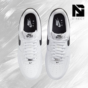 Nike Air Force 1 '07 'white Black Outsole' Zapatos de Estilo Casual, Zapatillas de Moda de Lujo para Hombre - Product Image 3