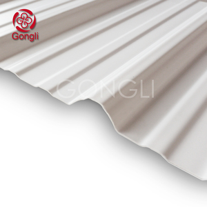 Corrugado de color PVC teja de <span class=keywords><strong>techo</strong></span> <span class=keywords><strong>para</strong></span> pérgola respetuoso del medio ambiente <span class=keywords><strong>techo</strong></span> materiales - Product Image 3