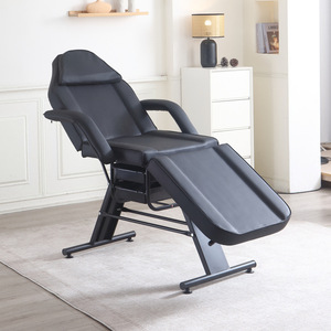 Meilleures ventes : Mobilier de salon moderne de luxe, chaise de tatouage et table de massage pliable et réglable pour usage commercial et esthétique. - Product Image 2