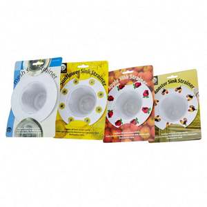 High Quality <b>Metal</b> Flume Filter with Stainless Steel Grip Food <b>Safe</b> for Home & Restaurant Use - Product Image 4