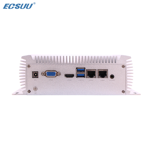 CE/CCC/FCC Certified Intel Embedded Industrial Computer 11th Gen Core I5/I7 Processor DDR4 16GB 8*USB 6COM Fanless Mini PC Stock