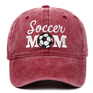 หมวกเบสบอลปักโลโก้คุณภาพสูง ผ้าฝ้ายซักได้ ปรับขนาดได้ สไตล์ Dad Hat - Product Image 5