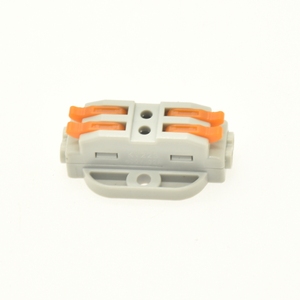 Bloque de terminales de plástico serie 222, empalme de cable eléctrico, conector rápido - Product Image 2