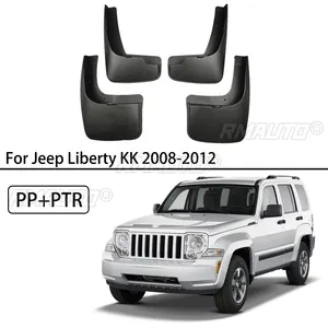 Parafanghi 4 pz parafanghi parafanghi per Jeep Liberty KK 2008 2009 2010 2011 2012 paraspruzzi per auto paraspruzzi parafango parafango anteriore ruota posteriore