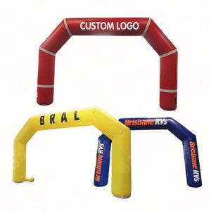 Decorative Advertising Eco-Friendly Durable Inflatable Snow Globe Arch Balloon Tent Waterproof Customizable for Large Events - Product Image 1