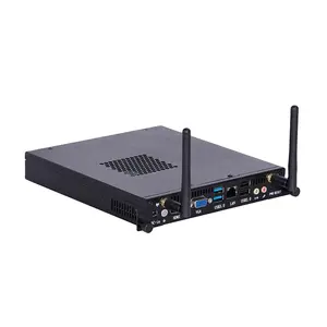 LAIWIIT Ops Share Industrial PC M.2 Wifi Bt Ddr4 2GB bis 16GB PC Mini Embedded OPS Computer