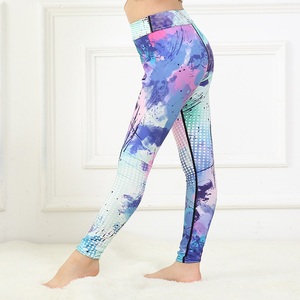 เว็บไซต์ขายส่งที่ดีที่สุด กางเกงโยคะเอวสูงรุ่นใหม่ขายดีสำหรับสาวๆ - Product Image 4