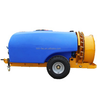 Tracteur Made-in-China Supply 2000L Verger Pulvérisateur agricole Souffleur Pulvérisateur