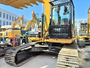 Máquina excavadora usada Caterpillar de segunda mano duradera Cat 323d Máquina excavadora usada Cat en China Excavadoras usadas Cat 323d - Product Image 6