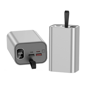 สำหรับ <span class=keywords><strong>Xiaomi</strong></span> ที่ชาร์จโทรศัพท์มือถือตั้งแคมป์ขนาด30000มิลลิแอมป์ต่อชั่วโมง USB แบบคู่แบบพกพา22.5วัตต์ - Product Image 1