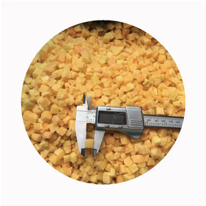 Pezzi di Pesca Gialla Surgelati IQF 1/6, Vendita Calda, Frutta Biologica Surgelata, Mezze Pesche Affettate, Cubetti - Product Image 6