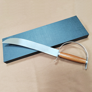 Cuchillo de Acero Inoxidable de Lujo con Mango de Madera, Diseño Ecológico Ambidiestro, Hoja de 29 cm, <span class=keywords><strong>Acabado</strong></span> de Alto Brillo - Product Image 5