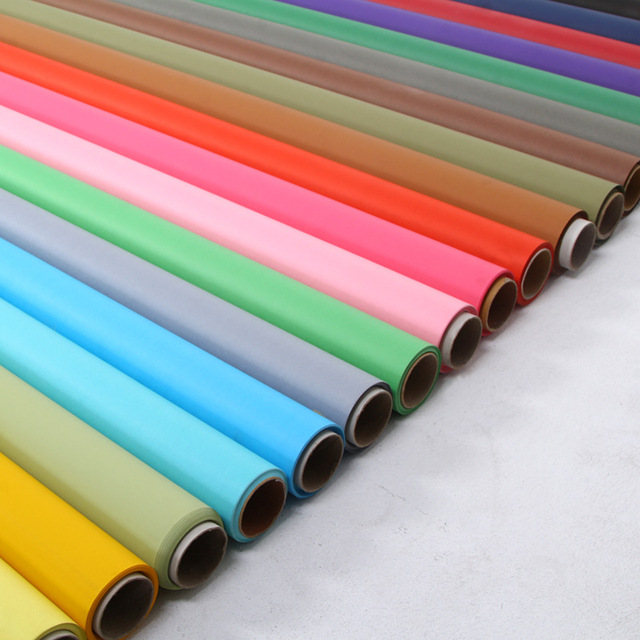 YEAH 2.72x10M Photography Stand Backdrop Roll Solid Color Seamless Photographic Background Props Paper Rolls