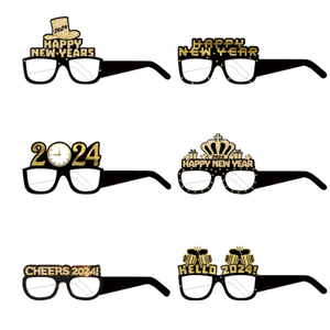 Custom felice <span class=keywords><strong>anno</strong></span> <span class=keywords><strong>nuovo</strong></span> 2025 Glitter carta occhiali da vista cappelli foto stand di oggetti di scena per <span class=keywords><strong>buon</strong></span> <span class=keywords><strong>natale</strong></span>/felice <span class=keywords><strong>anno</strong></span> <span class=keywords><strong>nuovo</strong></span> decorazione festa - Product Image 5