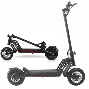 TAX Free EU ship COOLFLY victory KUGOO G2 PRO 800W 1000W 1200W 50KM/H Max Speed Folding Electric Scooter Genuine