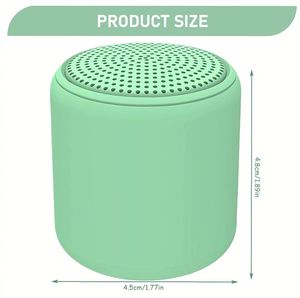 New Wireless <b>Mini</b> <b>Speakers</b> Outdoor Portable <b>Speaker</b> Promotional Gifts Party Custom Logo - Product Image 4