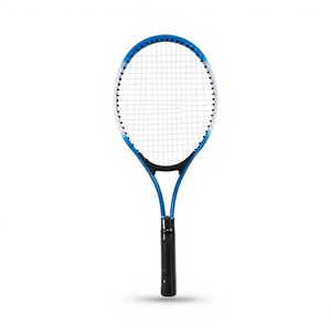 Raquette de <span class=keywords><strong>tennis</strong></span> pour enfants, personnalisable avec logo, manche en acier et plastique, filet en nylon, 21 pouces, 25 pouces, pour entraînement sportif en extérieur - Product Image 1