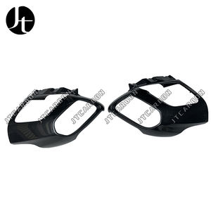 Para Ferrari 812 modificado OEM fibra de carbono seco rodeado pala frontal labio trasero falda lateral Pedal - Product Image 4