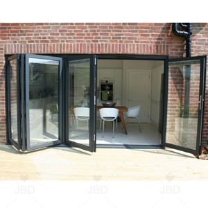 ประตูบานเลื่อนอลูมิเนียมอัลลอยด์แบบพรีเมี่ยม Nfrc กระจกอลูมิเนียมกันน้ำสำหรับวิลล่า - Product Image 4