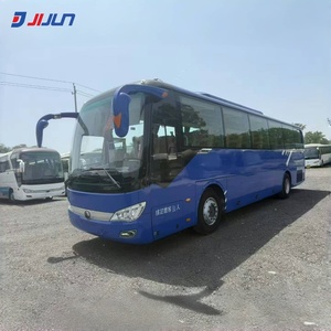 Nuevo modelo ZK6128 Bus 50 Asientos Coach Buses Coche diésel seminuevo Listo para conducir en buenas condiciones Venta de autobuses nuevos y usados en África - Product Image 1