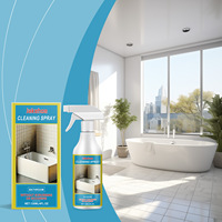 Jakehoe 120ml Spray Nettoyant WC Cuisine Lave-vaisselle Anti-Calcaire Tenaces et Anti-Mauvaises Odeurs