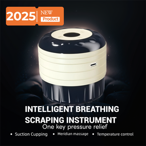 كوب ذكي لكشط الجسم بالضوء الأحمر والعلاج بالتسخين كوب زجاجي ذكي بالشفط 12 مستوى USB قابل لإعادة الشحن 4 - Product Image 3