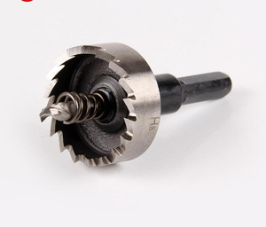 metal Hole Saw Kit Set 6-Inch Drywall Pipe Cutter Fast Chip Removal for Metal Wood Plastic Cutting with Handy Arbor - Product Image 4