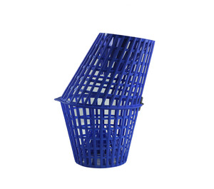 Trappola per esche di migliore qualità all'ingrosso per aragosta, gamberi, gamberetti, rete d'acciaio portatile per impieghi gravosi - Product Image 6