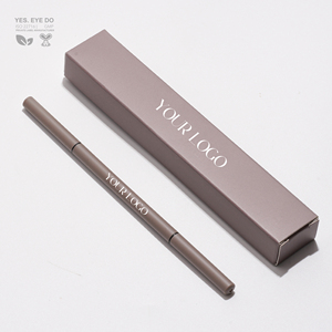<span class=keywords><strong>Crayon</strong></span> à sourcils micro-modelant double embout, 10 couleurs pastel, sans cruauté, végétalien, pour marque privée personnalisée - Product Image 1