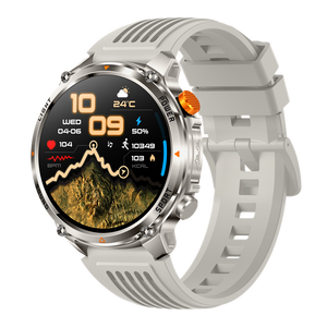 Reloj Inteligente con Linterna de 1000 mAh, Resistente al Agua IP68, HT45, Modos de Ejercicio, Llamadas Bluetooth, Monitoreo de Salud - Product Image 3