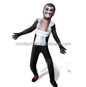 Nuevas Mallas de Cosplay para Juego de Terror de Halloween - Estilo Hombre de TV Estéreo/Hombre del Inodoro/Marino/Hombre Monitor - Product Image 4