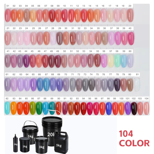 Nouvelle Tendance 88 Couleurs OEM/ODM Pigments Écologiques HEMA Professionnels Longue Durée Non Toxiques Vernis à Ongles Peel-Off LED/UV Séchage Rapide 30s/2min - Product Image 3