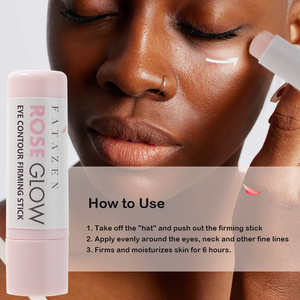 Crème Contour des Yeux <span class=keywords><strong>Anti</strong></span>-Âge à la Rose Marque Blanche, Soin Visage Hydratant Végétalien à Base de Plantes, Crème <span class=keywords><strong>Anti</strong></span>-Rides à la Rose, Stick <span class=keywords><strong>Anti</strong></span>-Rides - Product Image 2